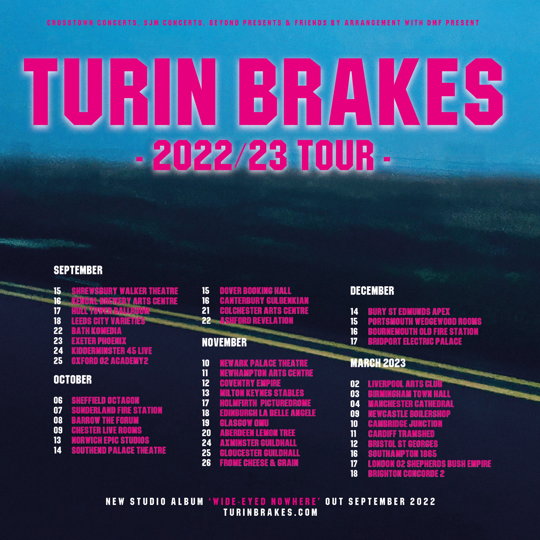 turin brakes tour 2023